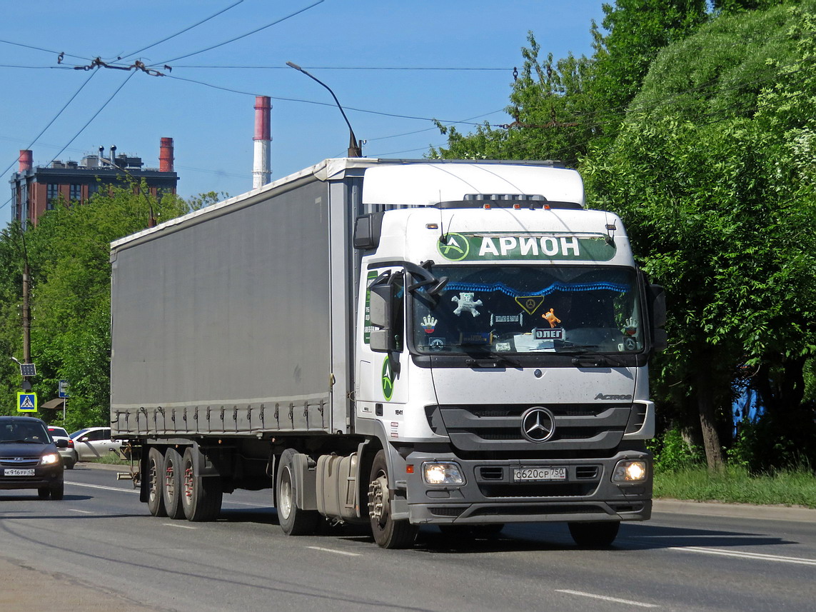 Московская область, № С 620 СР 750 — Mercedes-Benz Actros '09 1844 [Z9M]