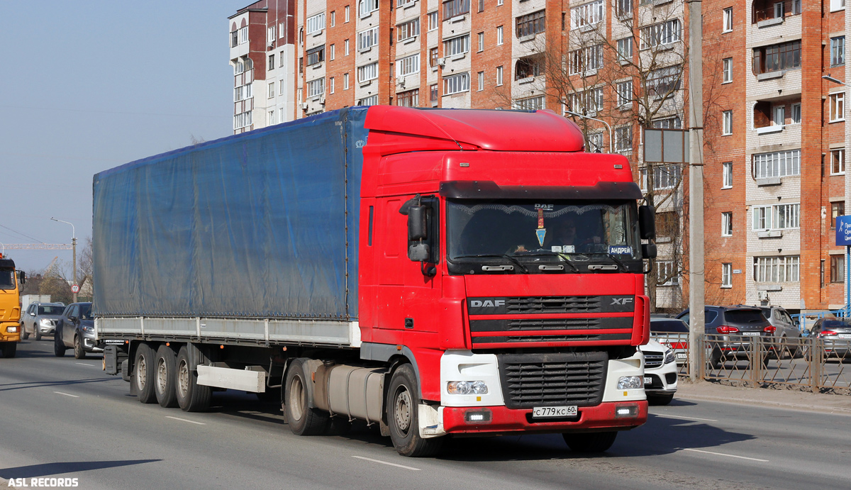 Смоленская область, № С 779 КС 60 — DAF XF95 FT