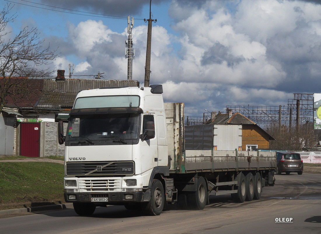 Витебская область, № АК 9853-2 — Volvo ('1993) FH12.420