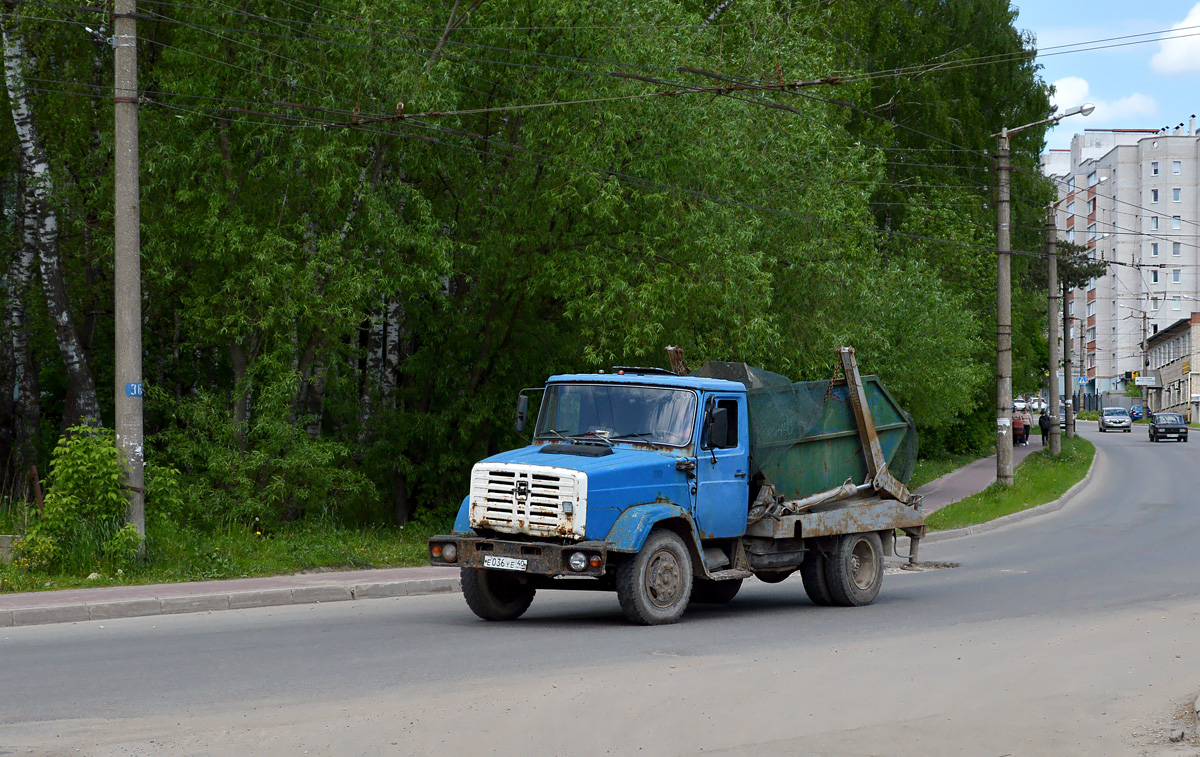 Калужская область, № Е 036 УЕ 40 — ЗИЛ-433360