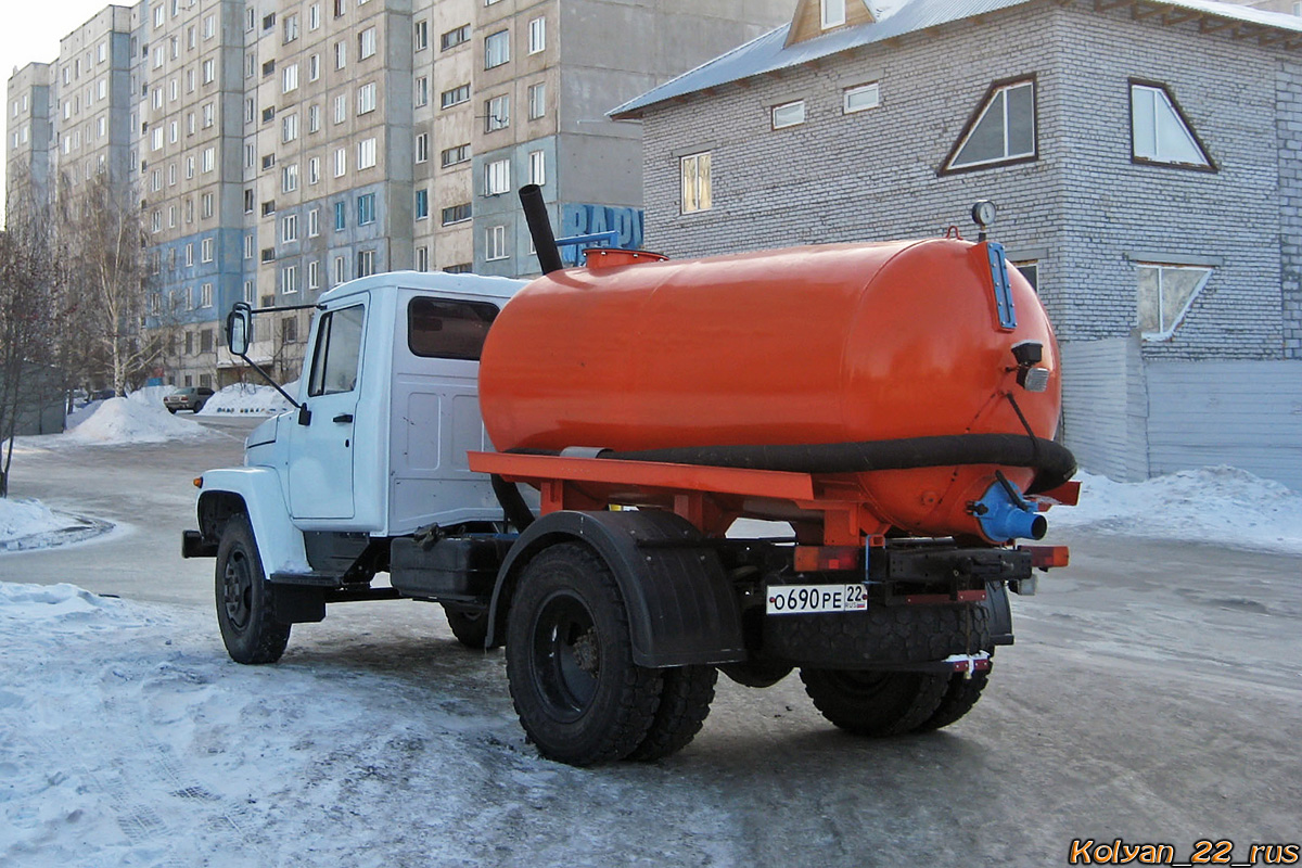 Алтайский край, № О 690 РЕ 22 — ГАЗ-3307