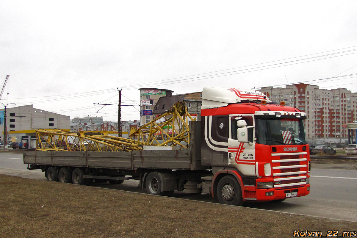 Алтайский край, № В 113 УН 22 — Scania ('1996) R114L