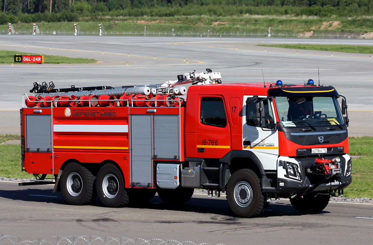 Московская область, № 16-766 — Volvo ('2013) FMX.500