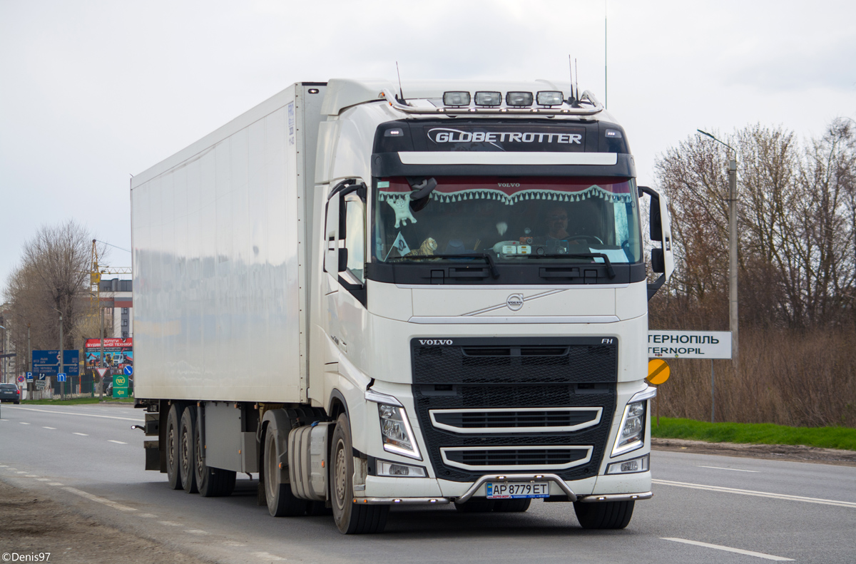 Запорожская область, № АР 8779 ЕТ — Volvo ('2012) FH.500