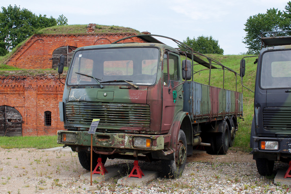 Литва, № (LT) U/N 0091 — Mercedes-Benz NG (общ. мод.)