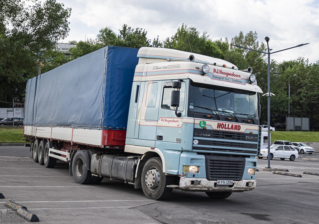 Алматинская область, № B 914 UDN — DAF 95XF FT