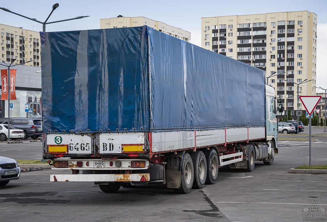 Алматинская область, № B 914 UDN — DAF 95XF FT