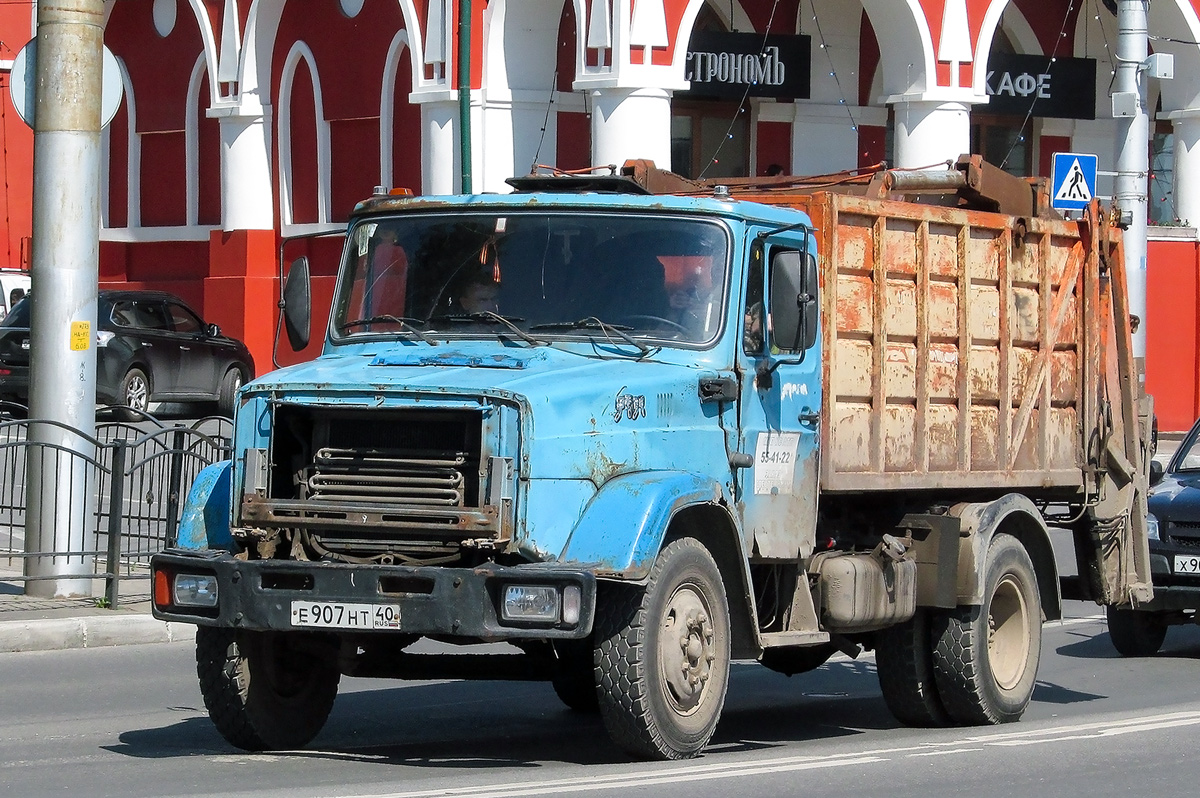 Калужская область, № Е 907 НТ 40 — ЗИЛ-433362