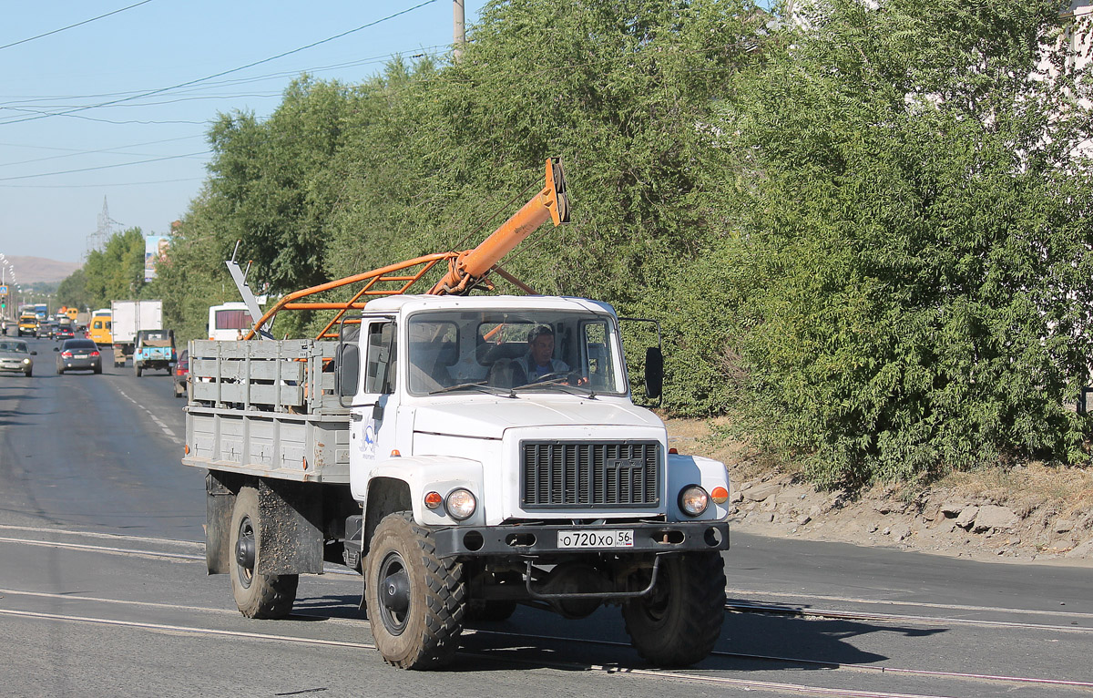 Оренбургская область, № О 720 ХО 56 — ГАЗ-3308 «Садко»