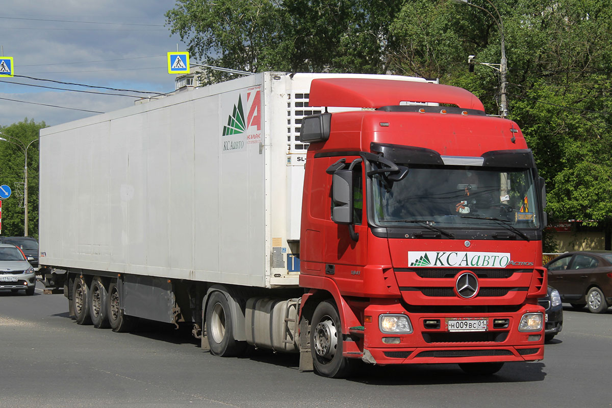 Адыгея, № Н 009 ВС 01 — Mercedes-Benz Actros ('2009) 1841