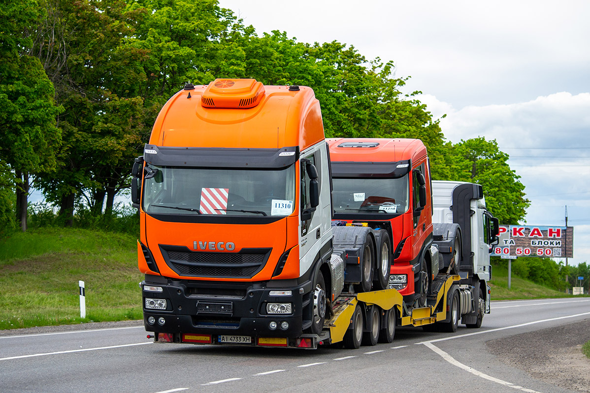 Германия, № (DE) U/N 0017 — IVECO Stralis ('2012) 560