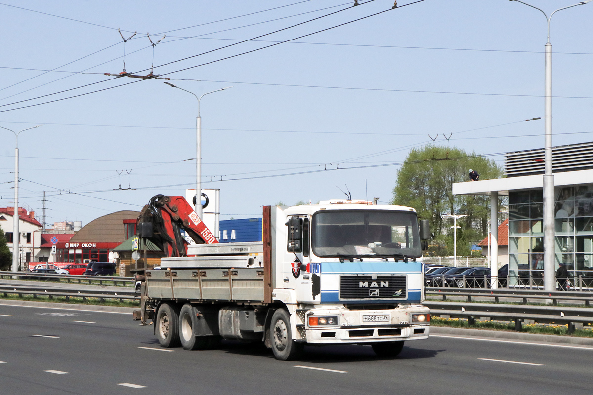 Калининградская область, № М 688 ТХ 39 — MAN F2000 24.xxx (общая)