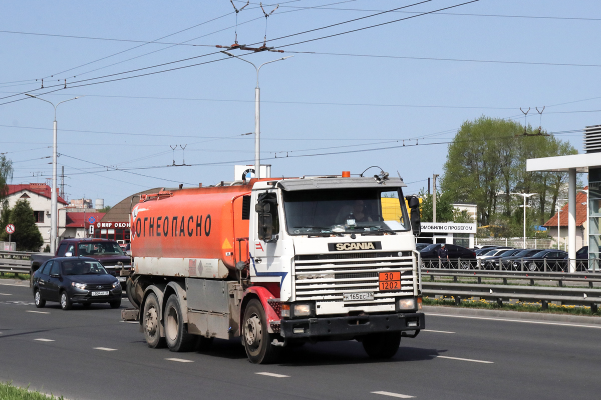 Калининградская область, № Н 165 ЕС 39 — Scania (II) R93M