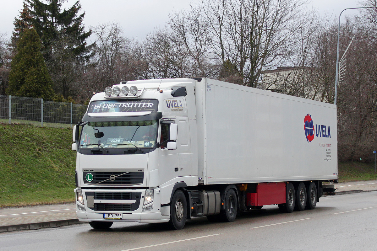 Литва, № LBO 755 — Volvo ('2008) FH.460