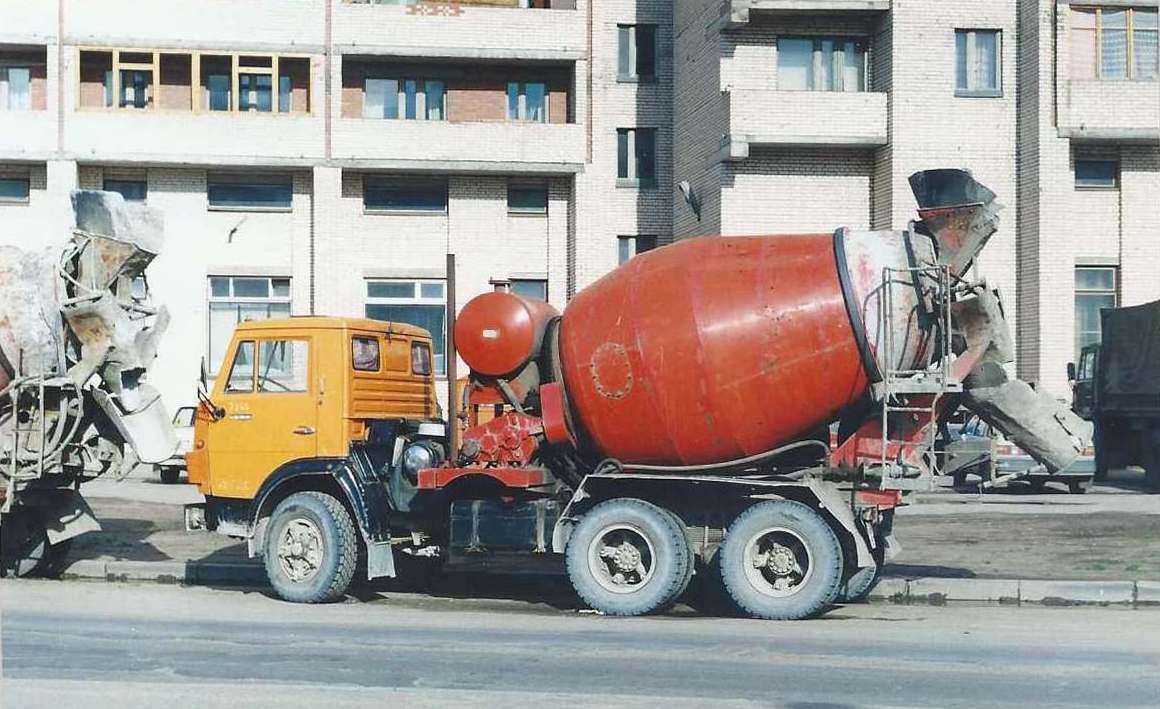 Санкт-Петербург — Исторические фотографии (Автомобили)