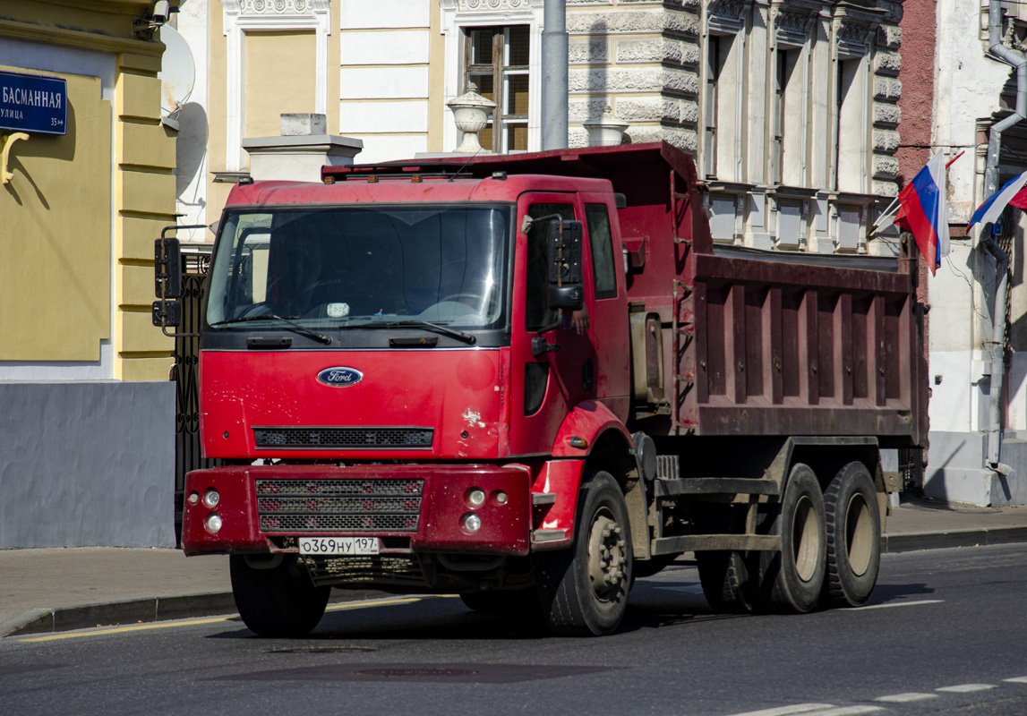 Москва, № О 369 НУ 197 — Ford Cargo ('2003) 2530