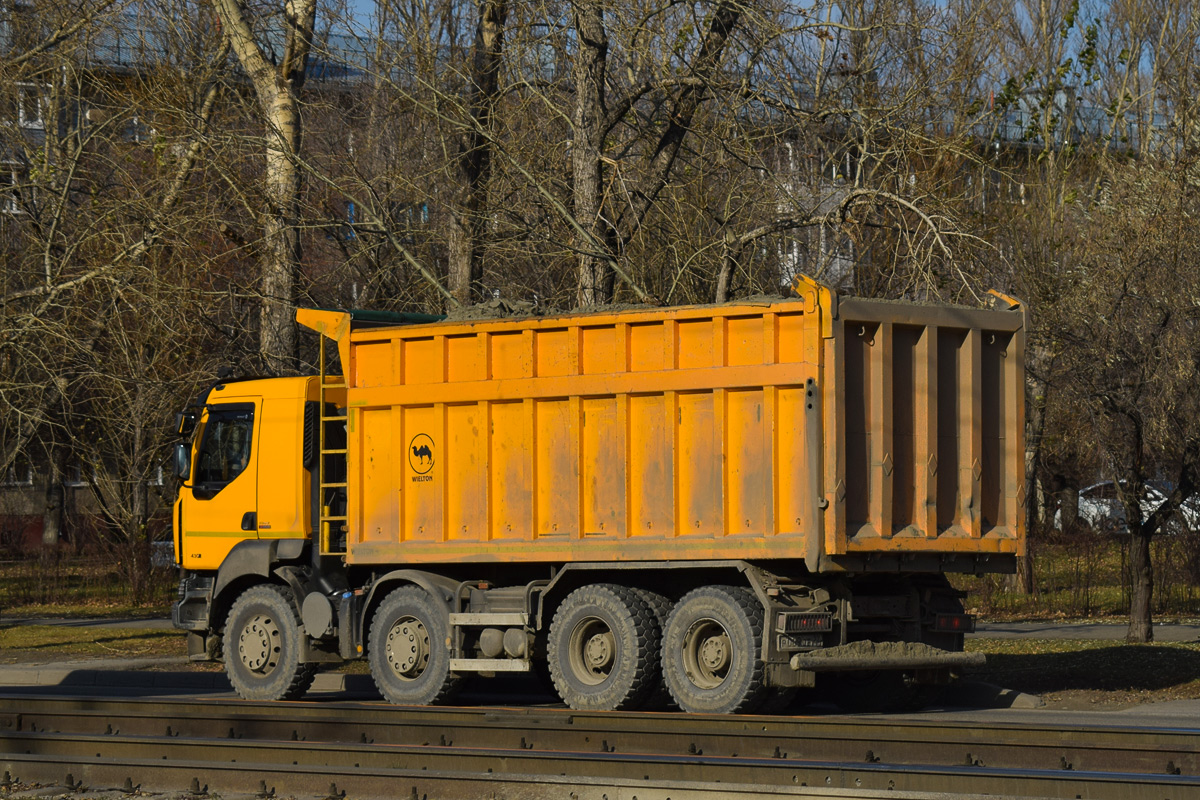 Алтайский край, № Р 009 СЕ 22 — Renault Kerax