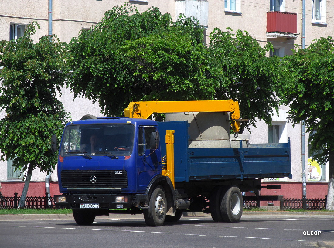 Витебская область, № АІ 6950-2 — Mercedes-Benz NG (общ. мод.)