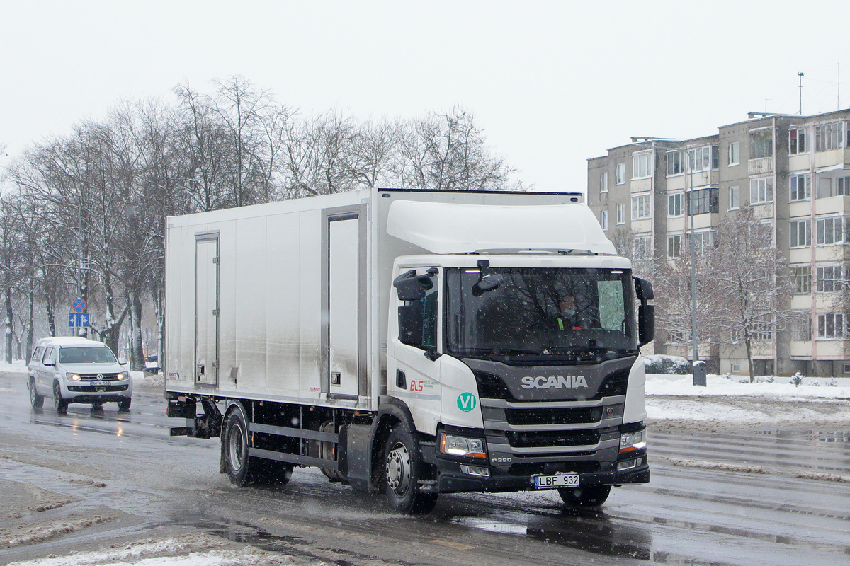 Литва, № LBF 932 — Scania ('2016) P280