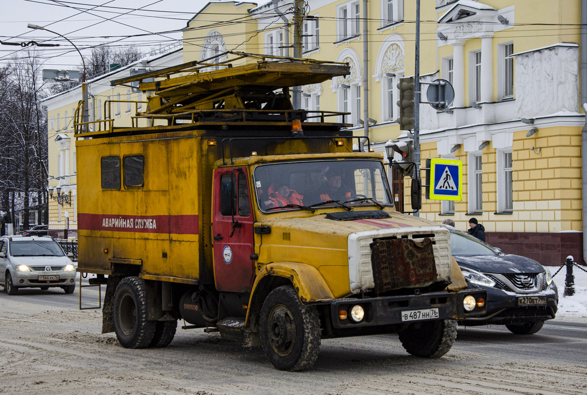 Ярославская область, № В 487 НН 76 — ЗИЛ-433362