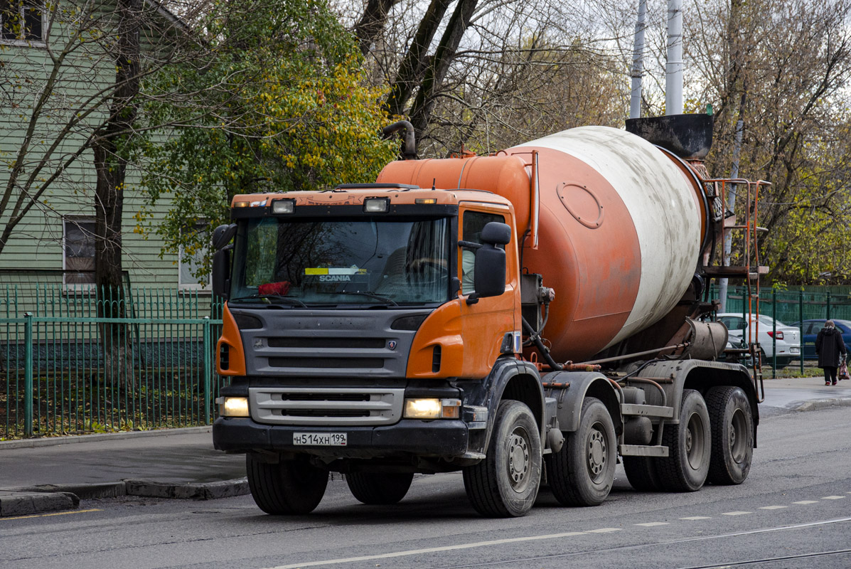 Москва, № Н 514 ХН 199 — Scania ('2004) P380