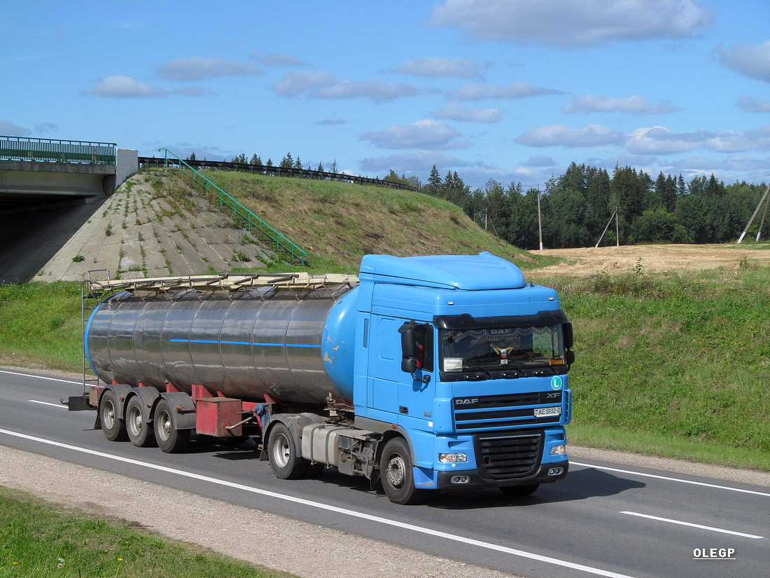 Могилёвская область, № АЕ 6932-6 — DAF XF105 FT