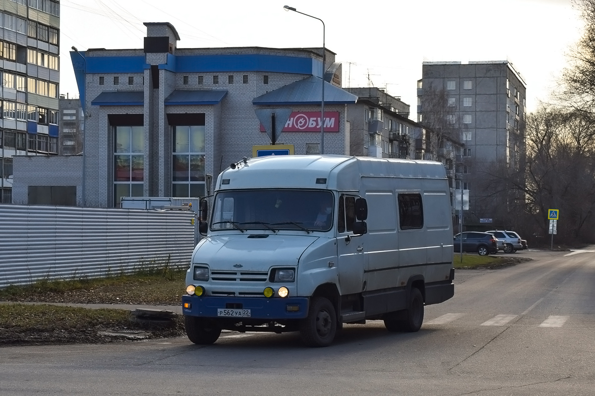 Алтайский край, № Р 562 УА 22 — ЗИЛ-5301CC "Бычок"