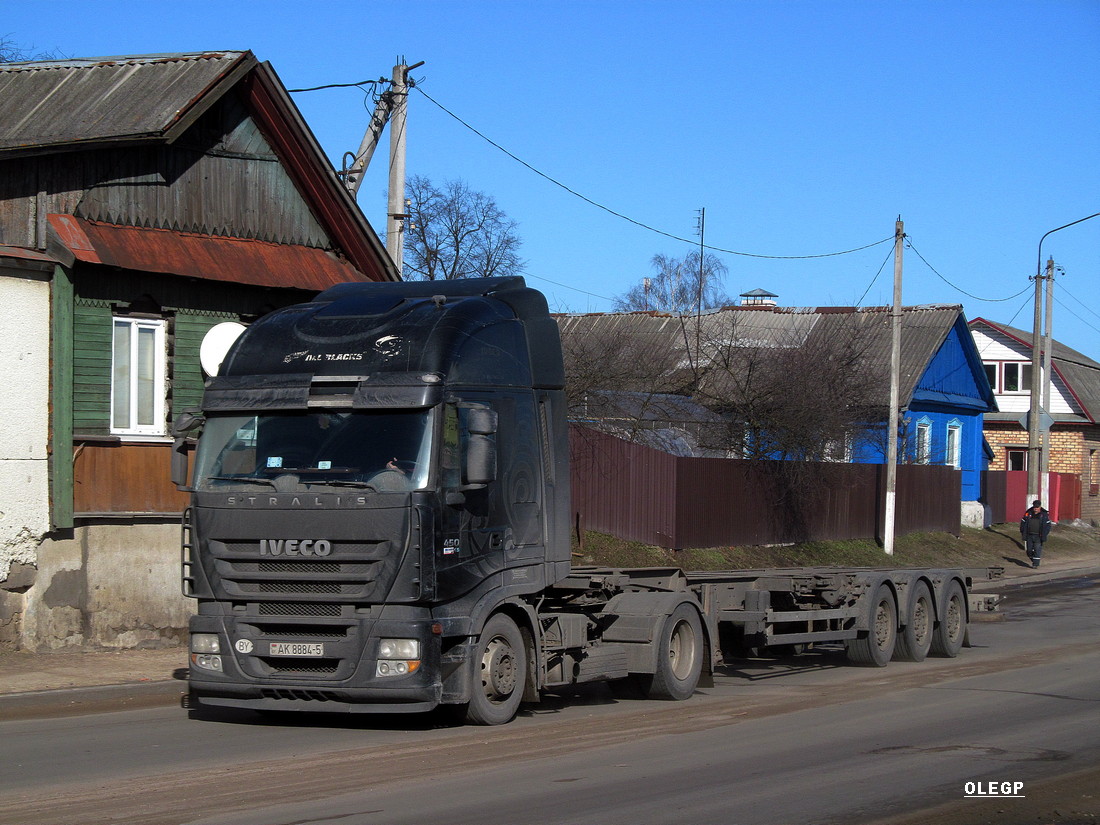 Минская область, № АК 8884-5 — IVECO Stralis ('2012) 450