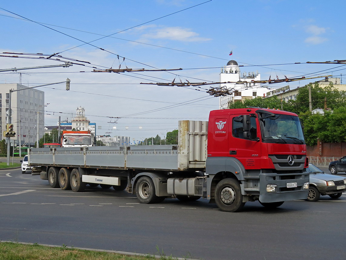 Татарстан, № Н 022 СА 716 — Mercedes-Benz Axor 1836