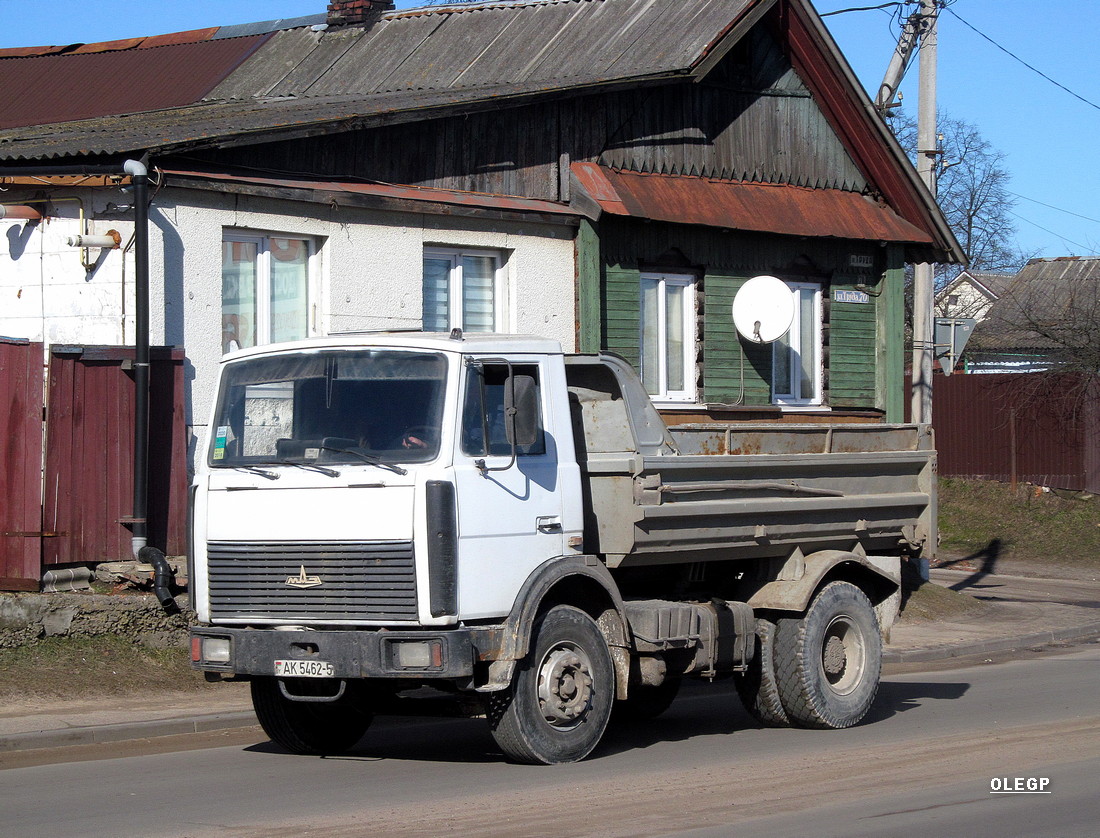 Минская область, № АК 5462-5 — МАЗ-5551 (общая модель)