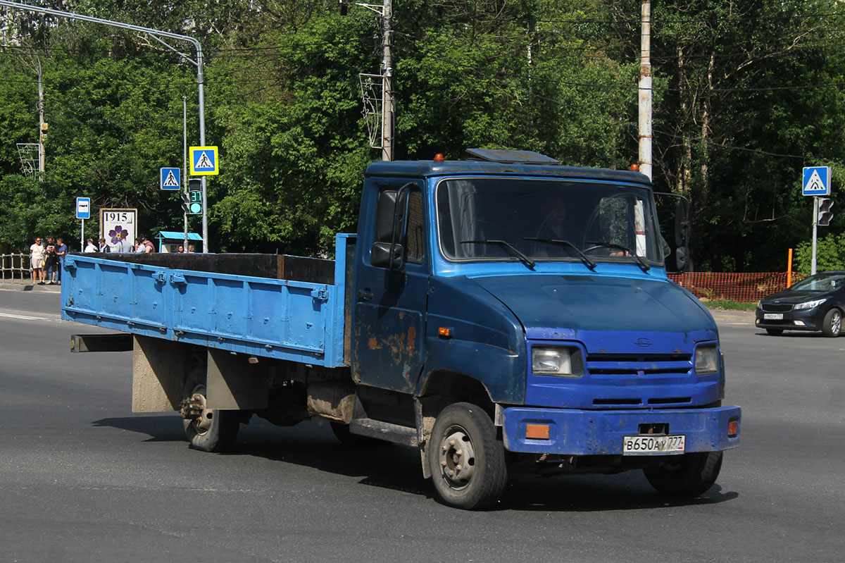 Москва, № В 650 АУ 777 — ЗИЛ-5301 "Бычок"(общая модель)