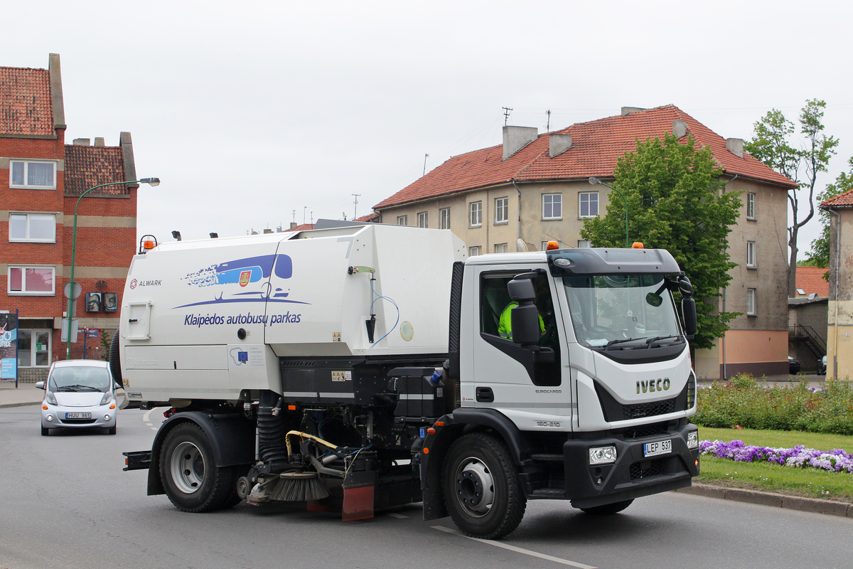 Литва, № LEP 537 — IVECO EuroCargo ('2015)