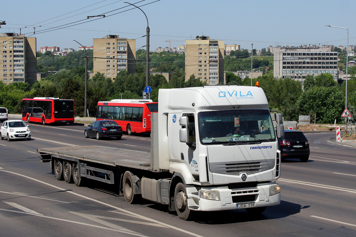 Литва, № JDA 338 — Renault Premium ('2006)