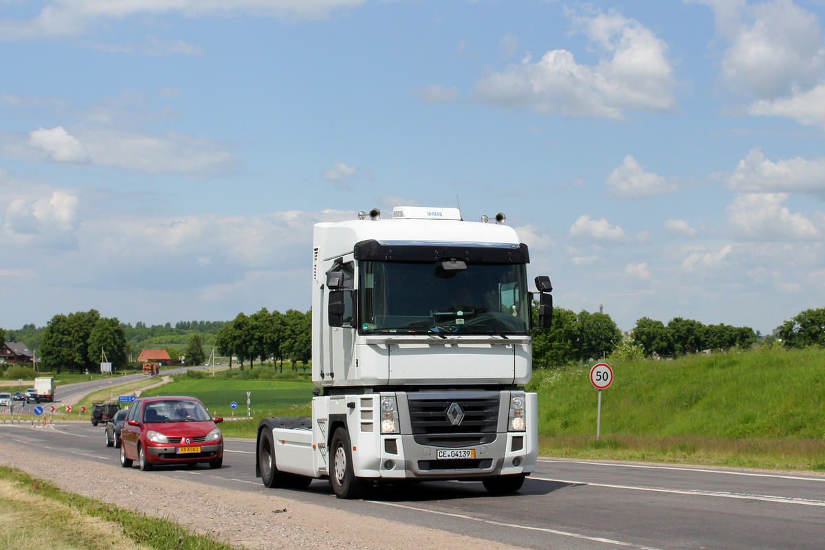 Германия, № CE 04139 — Renault Magnum ('2008)