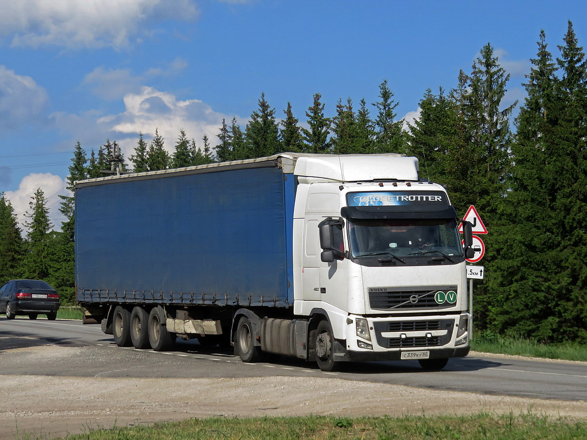 Псковская область, № С 339 КУ 60 — Volvo ('2008) FH.480 [X9P]