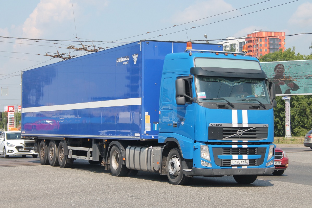 Рязанская область, № К 178 РТ 62 — Volvo ('2008) FH.440 [X9P]