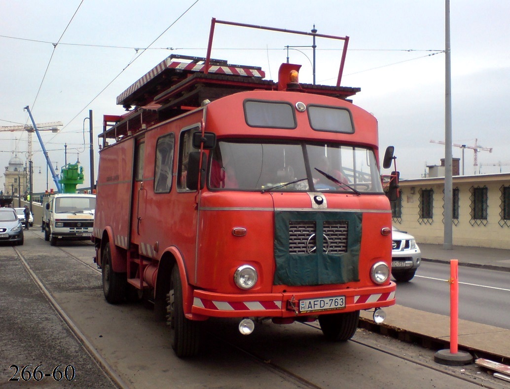 Венгрия, № AFD-763 — Škoda 706 RTK