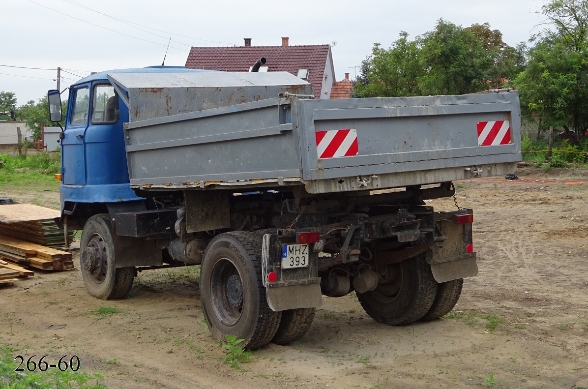 Венгрия, № MHZ-393 — IFA L60 1218 4x4 DSKN