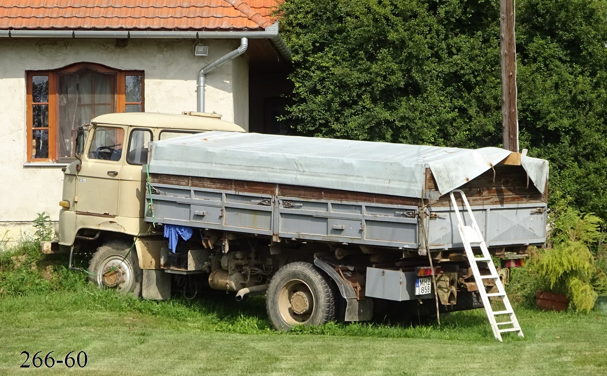 Венгрия, № MHZ-858 — IFA L60 1218 4x4 PB