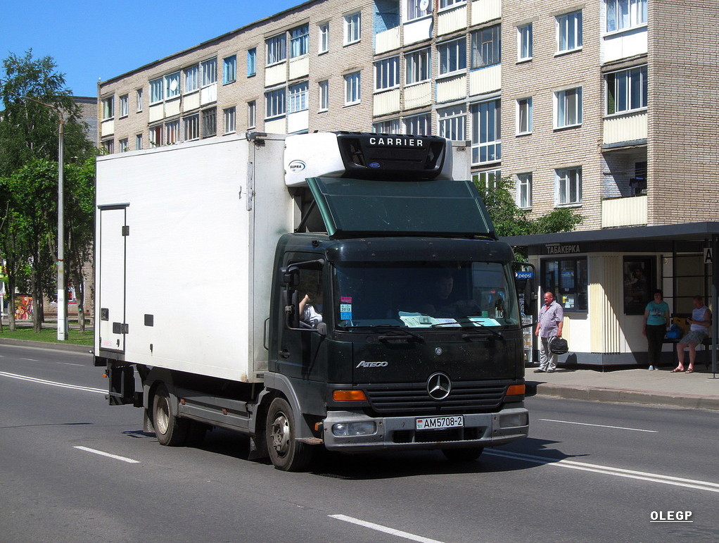 Витебская область, № АМ 5708-2 — Mercedes-Benz Atego (общ.м)