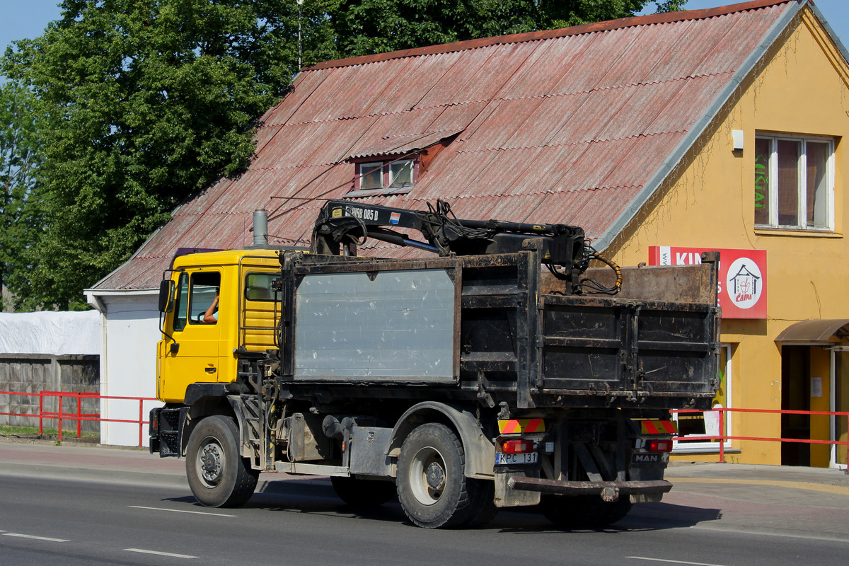 Литва, № KPC 131 — MAN M2000 (общая модель)