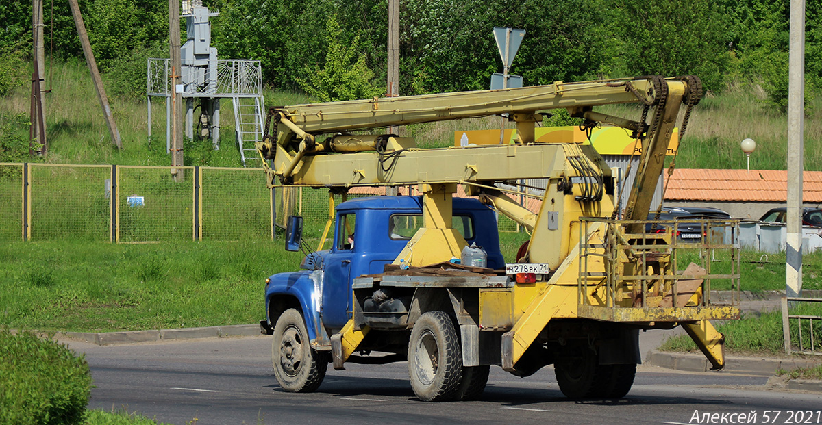 Тульская область, № М 278 РК 71 — ЗИЛ-431410