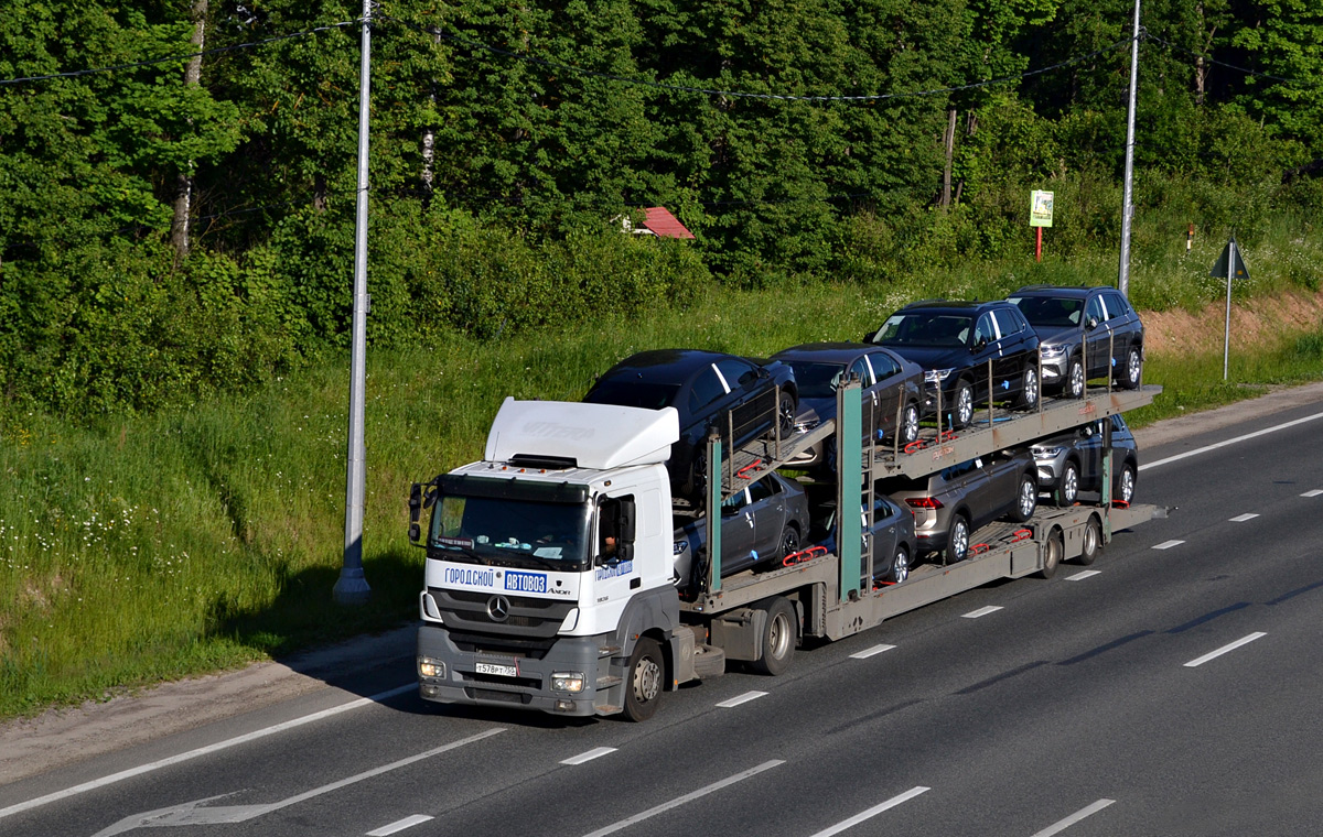 Москва, № Т 578 РТ 750 — Mercedes-Benz Axor 1836 [Z9M]