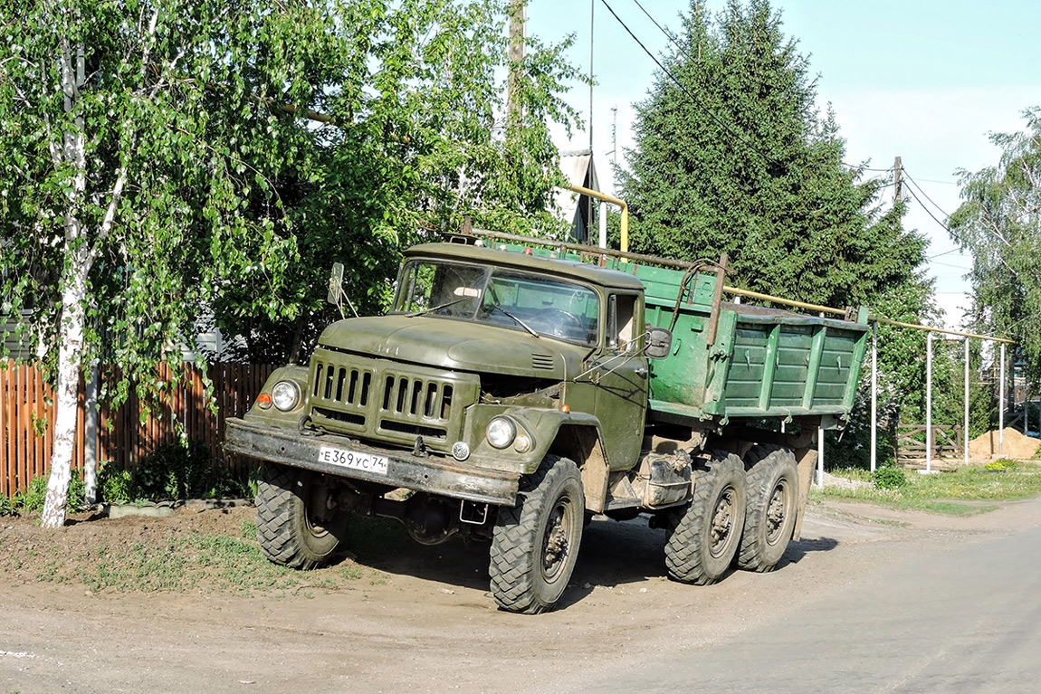 Челябинская область, № Е 369 УС 74 — ЗИЛ-131