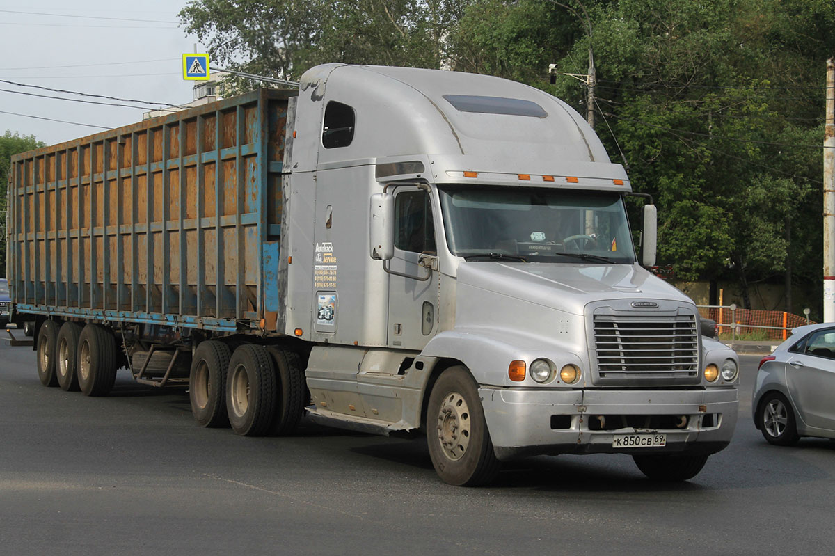 Тверская область, № К 850 СВ 69 — Freightliner Century Class