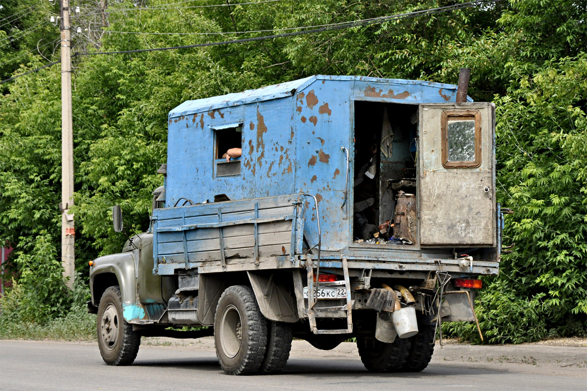 Алтайский край, № О 256 КС 22 — ЗИЛ-431410