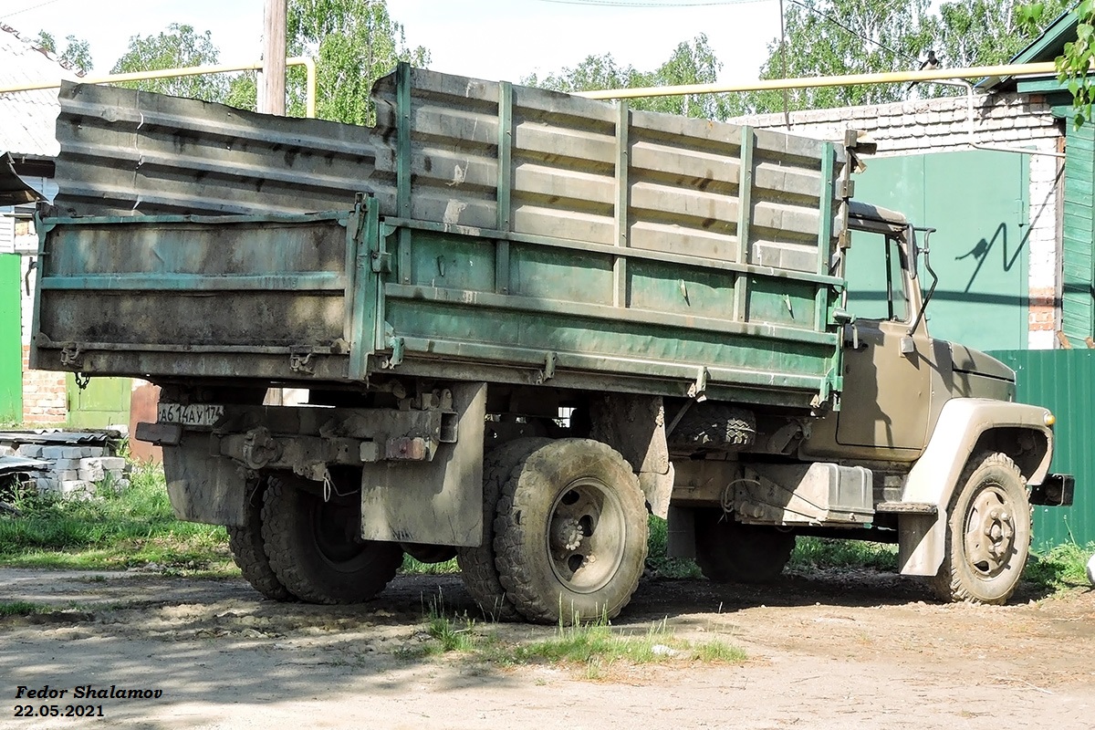 Челябинская область, № А 614 АУ 174 — ГАЗ-4301