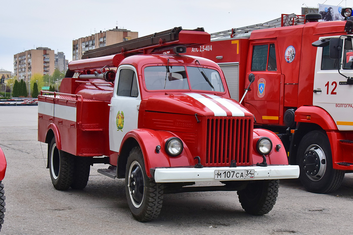 Волгоградская область, № М 107 СА 34 — ГАЗ-51Н