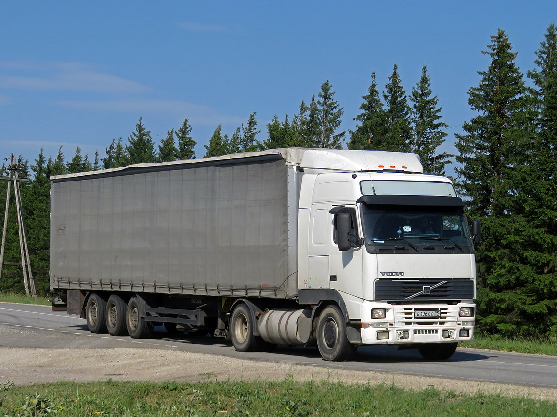 Чечня, № Е 106 СО 95 — Volvo ('1993) FH12.420