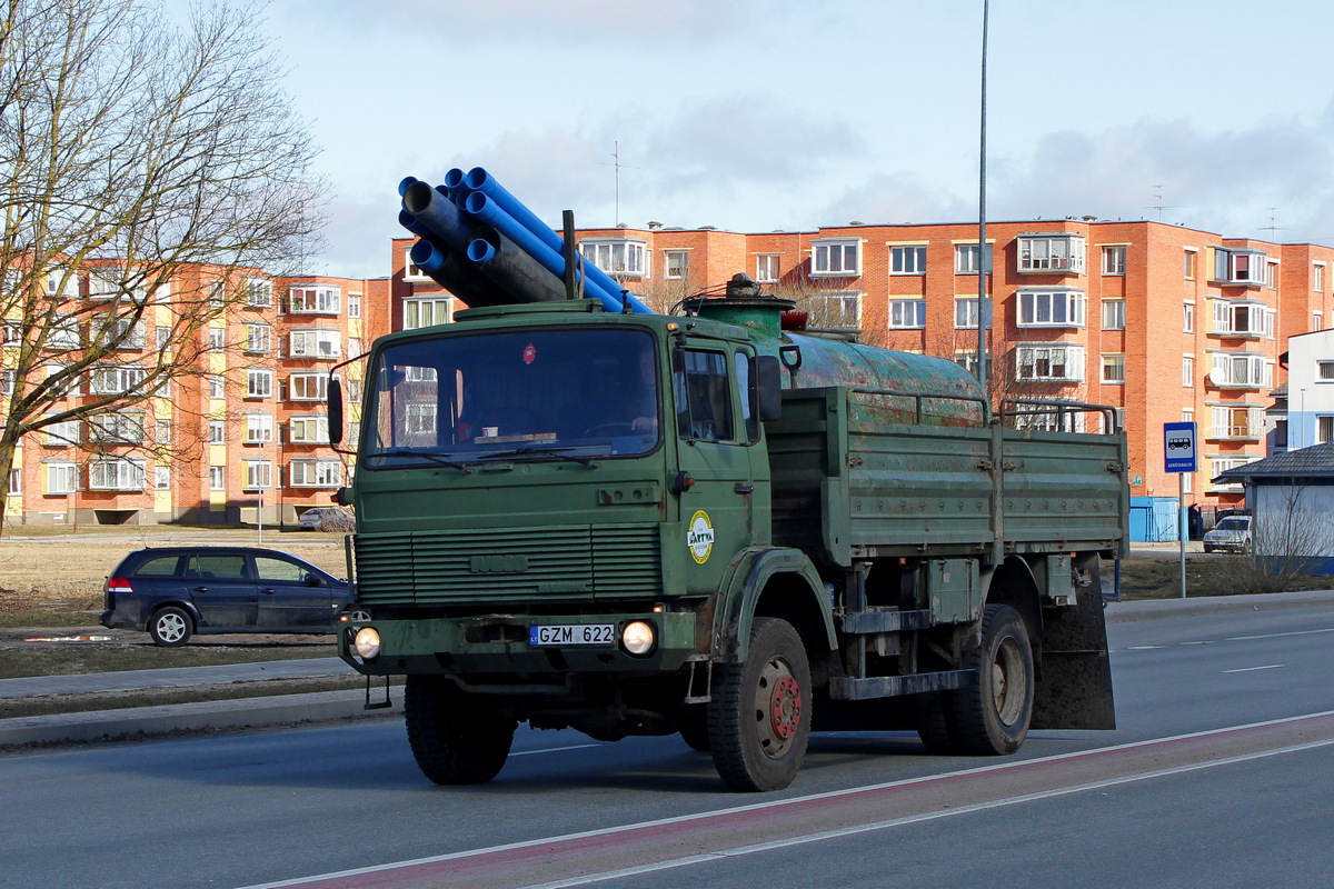 Литва, № GZM 622 — IVECO (общая модель)